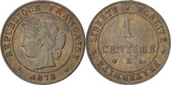 World Coins - Coin, France, Cérès, Centime, 1878, Bordeaux, , Bronze, KM:826.2