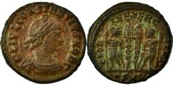 Ancient Coins - Coin, Constantius II, Nummus, Kyzikos, , Copper, Cohen:104