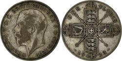 World Coins - Great Britain, George V, Florin, Two Shillings, 1923, Silver, , KM:817a