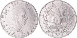 World Coins - Coin, Italy, Vittorio Emanuele III, 2 Lire, 1940, Rome, , Stainless