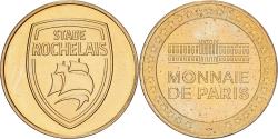 World Coins - France, Token, Rugby, Stade Rochelais, 2017, Copper-nickel Aluminium, MDP