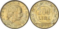 World Coins - Coin, Italy, 200 Lire, 1977
