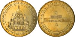 World Coins - France, Token, Paris - Basilique du Sacré Coeur n°1, 2007, MDP,