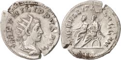 Ancient Coins - Coin, Philip II, Antoninianus, 249, Roma, , Billon, RIC:230