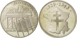 World Coins - France, Medal, 1939-1945, Berlin, 22 Avril - 2 Mai 1945, Politics, Society, War