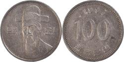 Coin, KOREA-SOUTH, 100 Won, 2000 | Asian and Middle Eastern Coins