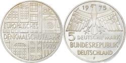 World Coins - Coin, GERMANY - FEDERAL REPUBLIC, 5 Mark, 1975, Stuttgart, Germany, BE