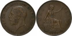World Coins - Great Britain, George V, Penny, 1931, Bronze, , KM:838
