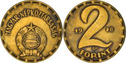 World Coins - Coin, Hungary, 2 Forint, 1978, Budapest, , Brass, KM:591