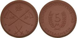 World Coins - Germany, Medal, 5 Mark, Ostsachsen, Reichsheimstättenbund, Meissen, 1921