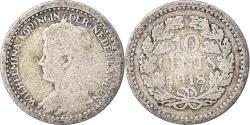 World Coins - Coin, Netherlands, 10 Cents, 1918