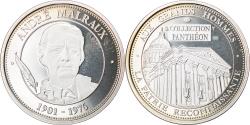 World Coins - France, Medal, Collection Panthéon, André Malraux, Arts & Culture,