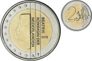World Coins - Netherlands, 2 Euro, 2012, Utrecht, , Bi-Metallic, KM:272