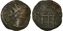 Ancient Coins - Coin, Divus Claudius II Gothicus, Antoninianus, 270-271, Rome,