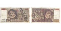 World Coins - France, 100 Francs, Delacroix, 1994, S.283, F(12-15), Fayette:69ter.01c, KM:154h