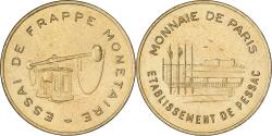 World Coins - France, Essai de frappe de 100 francs Panthéon, Undated (1974), Pessac