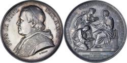 World Coins - Vatican, Medal, Pie IX, “Le Pape qui Frappe l’Argent”, 1862, Voigt
