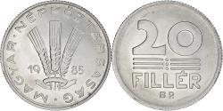 World Coins - Coin, Hungary, 20 Fillér, 1985, Budapest, , Aluminum, KM:573