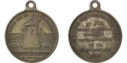 World Coins - France, Medal, French Second Republic, Politics, Society, War, , Copper