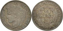 World Coins - Coin, France, Cérès, 20 Centimes, 1850, Paris, , Silver, KM:758.1