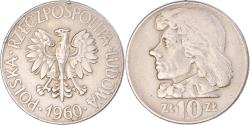 World Coins - Coin, Poland, 10 Zlotych, 1960