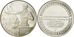 World Coins - France, Medal, Les Présidents de la République, Louis Napoléon Bonaparte