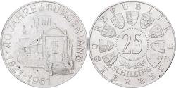 World Coins - Austria, 25 Schilling, 1961, Silver, , KM:2891