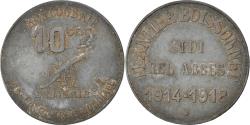 World Coins - Coin, Algeria, Horlogerie Plantier Boissonnet, Sidi-Bel-Abbès, 10 Centimes