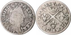 World Coins - France, Louis XIV, 5 Sols aux insignes, 1703, Strasbourg, reformed, Silver