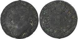 World Coins - France, Louis XVI, 12 deniers françois, 1792⸱4, Perpignan, 2nd semestre