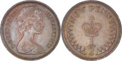 World Coins - Coin, Great Britain, 1/2 New Penny, 1980