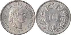 World Coins - Coin, Switzerland, 10 Rappen, 1974