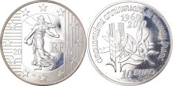 World Coins - France, Semeuse, 10 Euro, 2010, Paris, BE, , Silver, KM:1675
