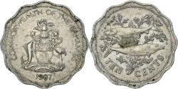 World Coins - Coin, Bahamas, 10 Cents, 1987