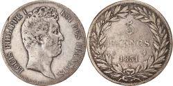World Coins - Coin, France, Louis-Philippe, 5 Francs, 1831, Limoges, , Silver