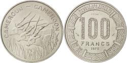 World Coins - Coin, Cameroon, 100 Francs, 1975, Paris, , Nickel, KM:E16