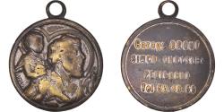 World Coins - France, Medal, Saint Christophe, Religions & beliefs, Charl, , Copper