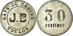 World Coins - Coin, France, Café du Centre, J.B, Toulon, 30 Centimes, , Nickel