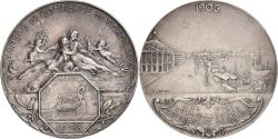World Coins - France, Medal, Chambre de Commerce de Bordeaux, 1906, Silver, Joindy,