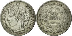 World Coins - Coin, France, Cérès, 20 Centimes, 1850, Paris, , Silver, KM:758.1