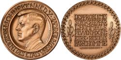 World Coins - France, Medal, John Kennedy, Président des Etats-Unis d'Amérique, Bronze, De