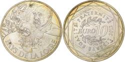 World Coins - France, 10 Euro, Pays de la Loire, 2012, Paris, , Silver