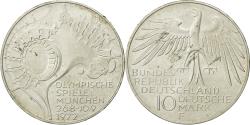 World Coins - Coin, GERMANY - FEDERAL REPUBLIC, 10 Mark, 1972, Stuttgart, , Silver