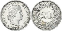 World Coins - Coin, Switzerland, 20 Rappen, 1932