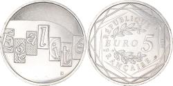 World Coins - France, 5 Euro, 2013, , Silver, Gadoury:EU646