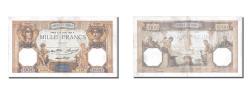 World Coins - Banknote, France, 1000 Francs, 1 000 F 1927-1940 ''Cérès et Mercure'', 1933
