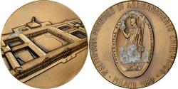 World Coins - Italy, Medal, 2th Settimana Mondiale di Aggiornamento Chirurgico, 1990, Bronze