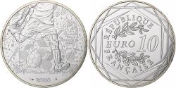 World Coins - France, 10 Euro, UEFA Euro 2016, 2016, Monnaie de Paris, , Silver