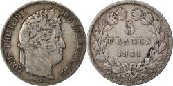 World Coins - Coin, France, Louis-Philippe, 5 Francs, 1841, Paris, , Silver