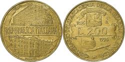 World Coins - Italy, 200 Lire, 1996, Rome, , Aluminum-Bronze